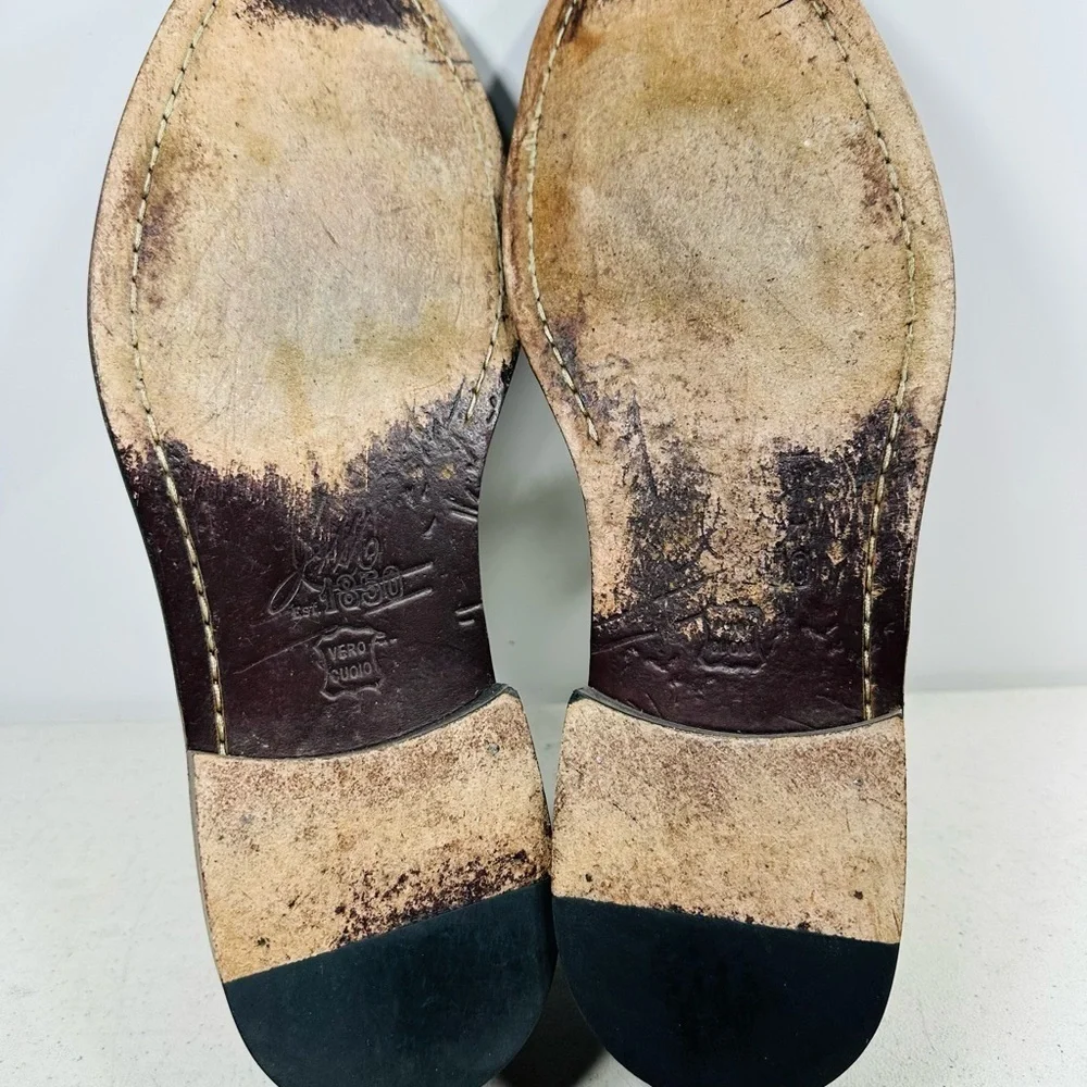 Johnston & Murphy Men's Tassel Loafers size 10,5